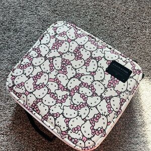 Hello Kitty Pink and White Cosmetic Bag